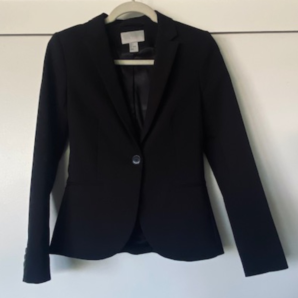 H&M Black Blazer Size S/4